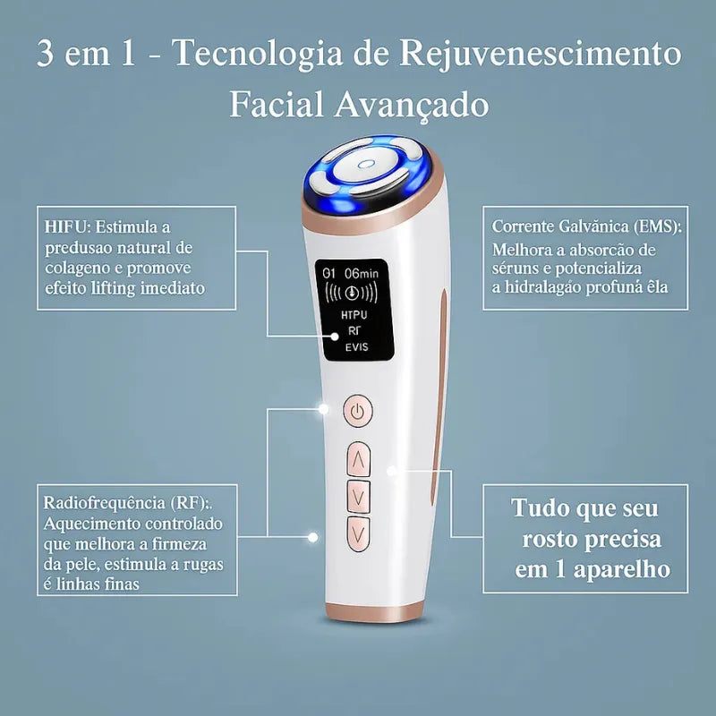 Ultrassom Facial Microfocado