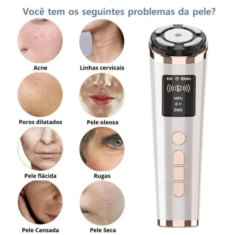 Ultrassom Facial Microfocado
