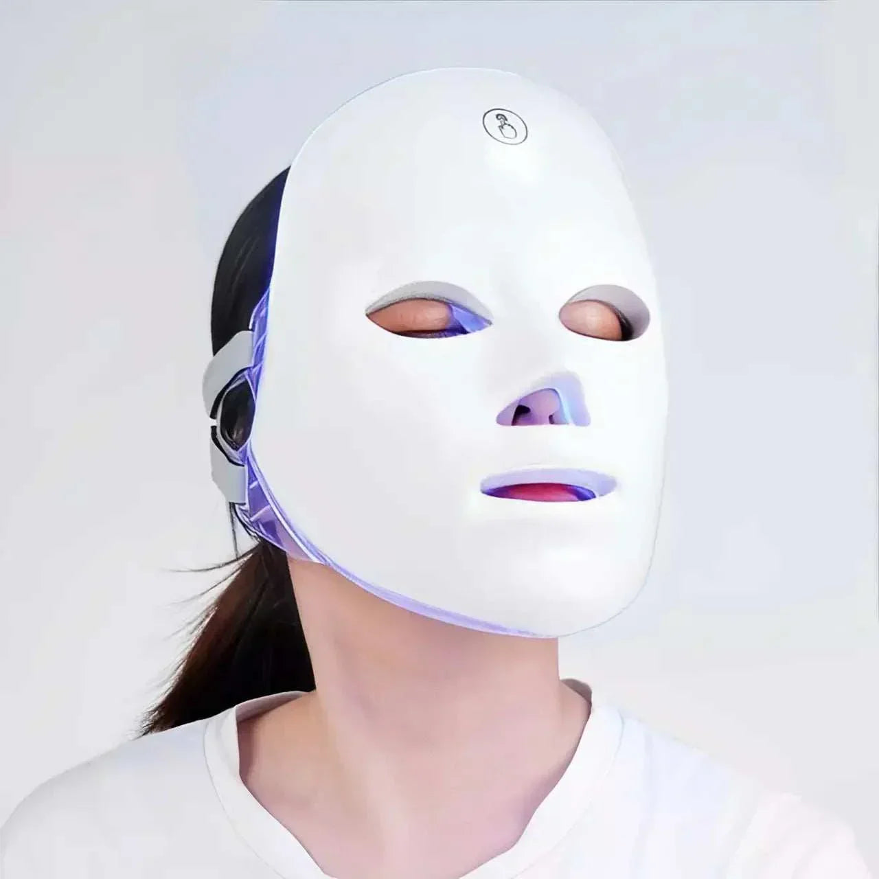 Máscara de LED 7 Cores – Rejuvenescimento e Skincare