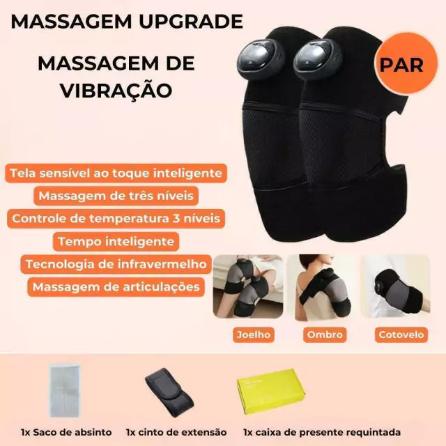 KneeTherapy Pro – Elimine a Dor no Joelho com Calor e Massagem em Minutos