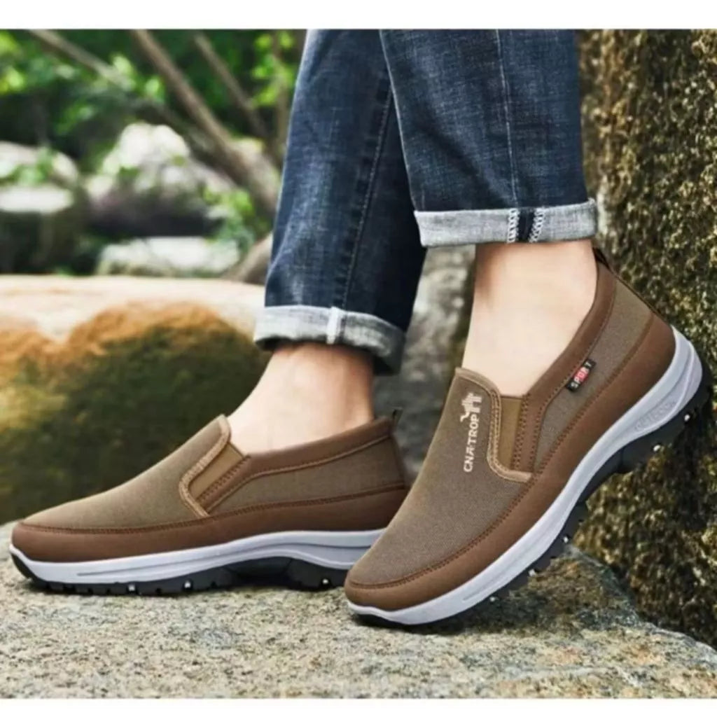 Tenis Sapatilha Mocassim Casual Ortopedico Adventure de Passeio