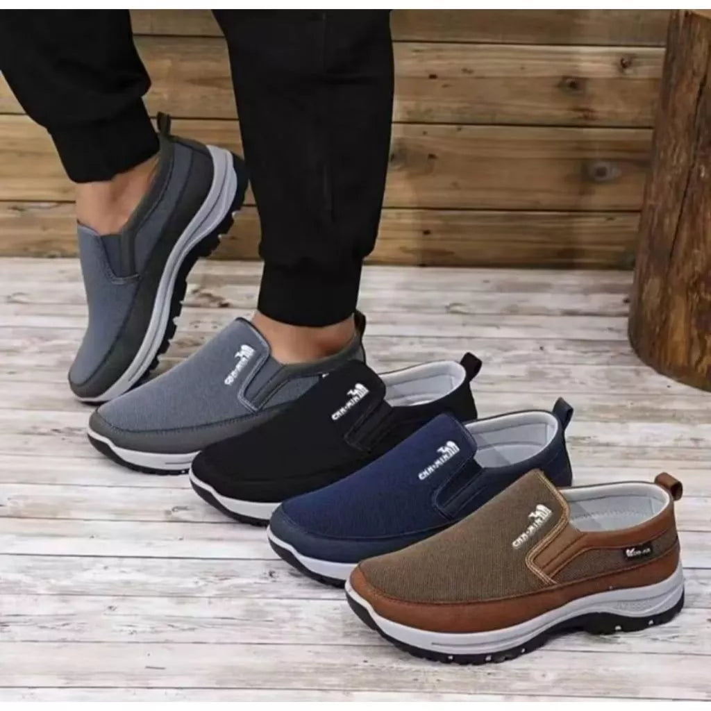 Tenis Sapatilha Mocassim Casual Ortopedico Adventure de Passeio