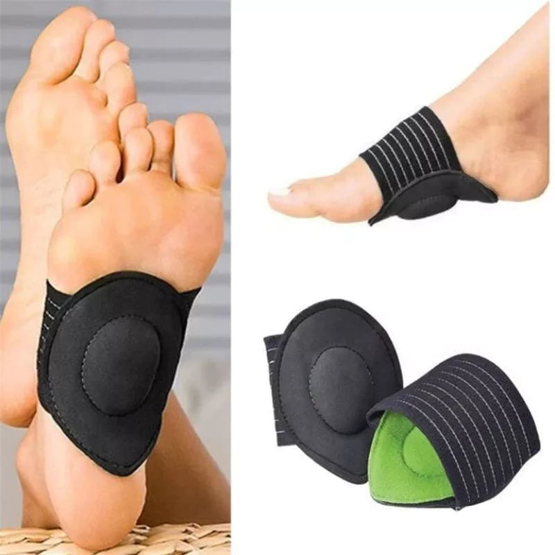 Palmilha Corretor Ortopédica Para Fascite Plantar Massageadora Pé