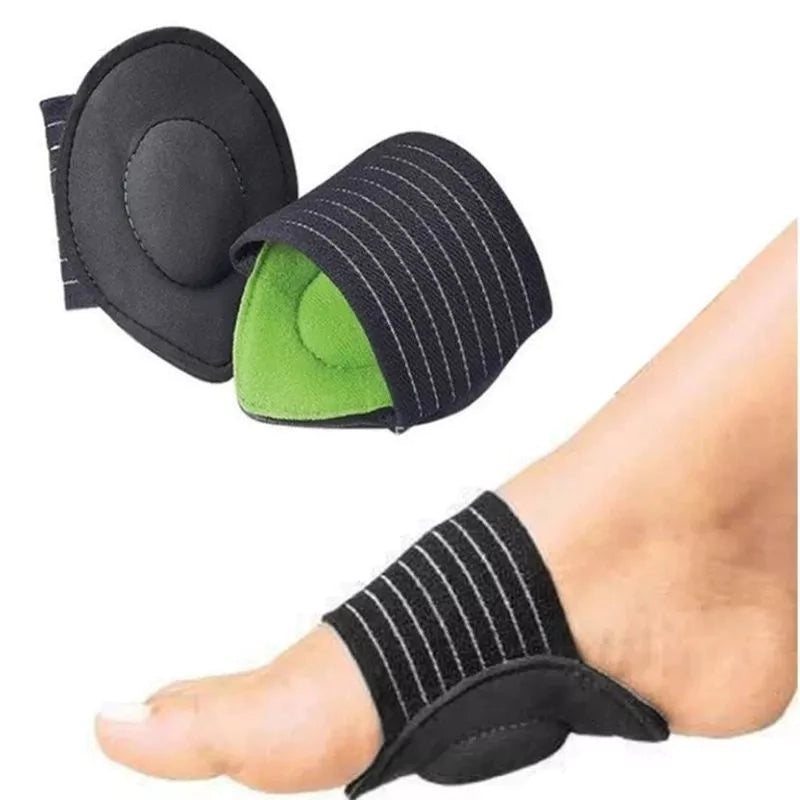Palmilha Corretor Ortopédica Para Fascite Plantar Massageadora Pé