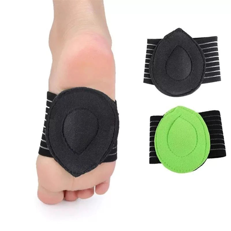 Palmilha Corretor Ortopédica Para Fascite Plantar Massageadora Pé