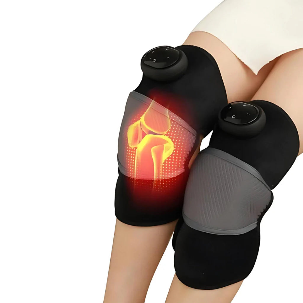 KneeTherapy Pro – Elimine a Dor no Joelho com Calor e Massagem em Minutos